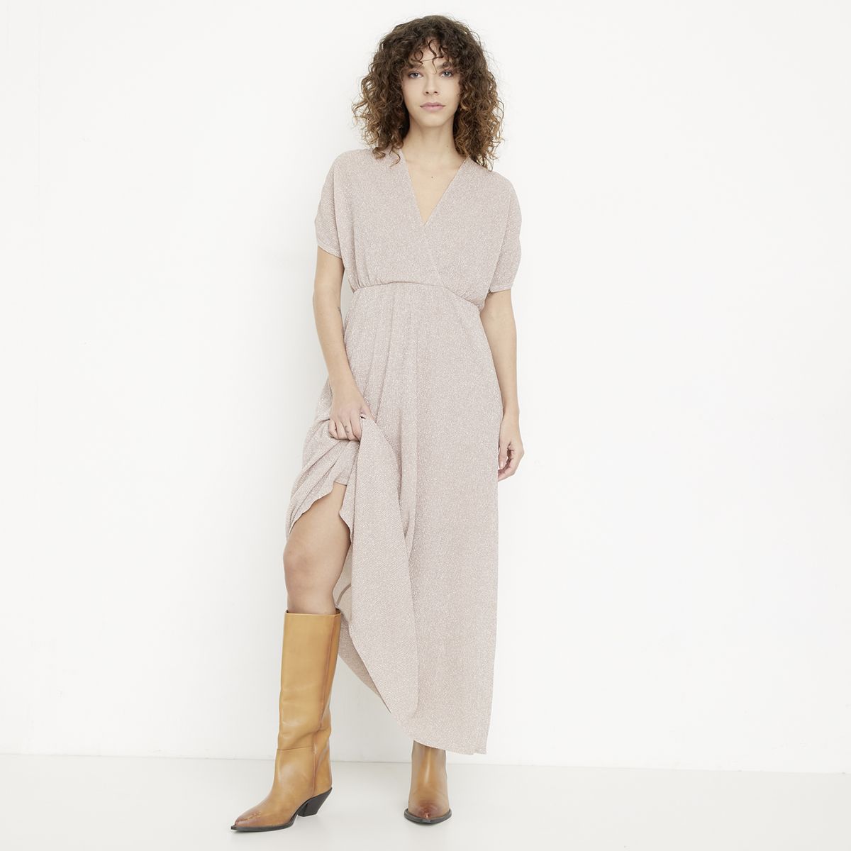 MAISON 123 - Vestido Largo Amel Mujer 123