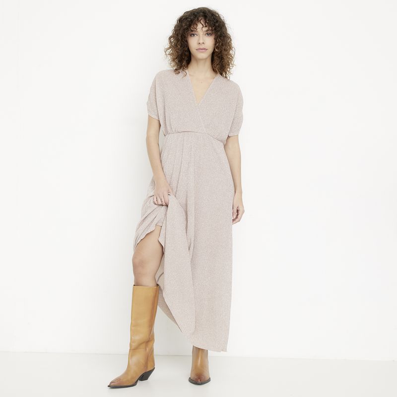 MAISON 123 - Vestido-Amel-Largo-Mujer-Maison-123