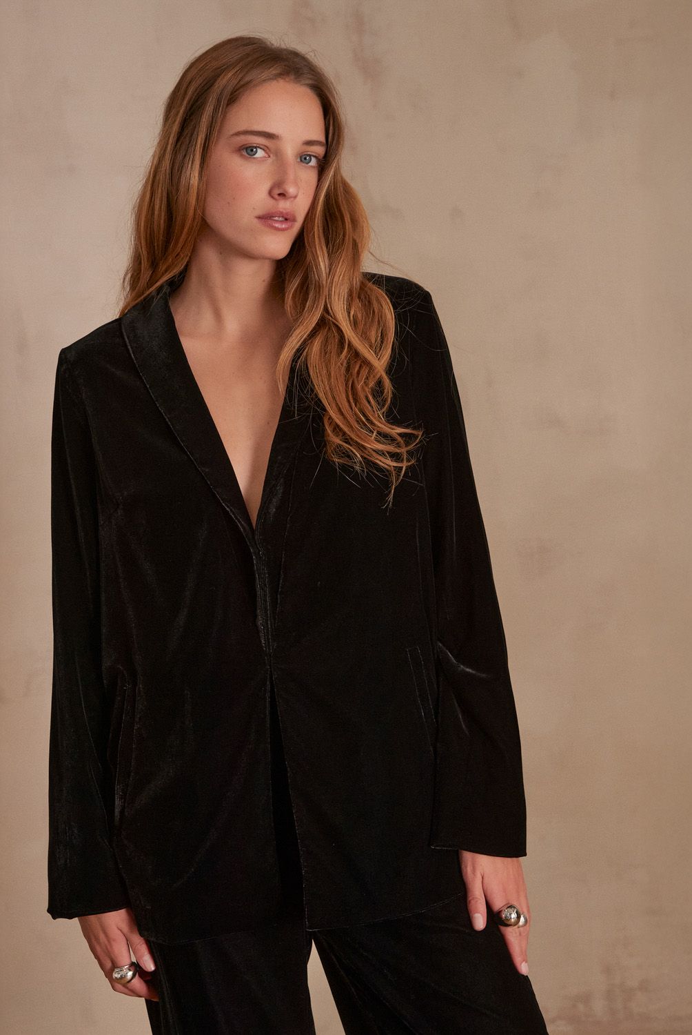 MAISON 123 - Blazer Denyse Mujer Maison 123