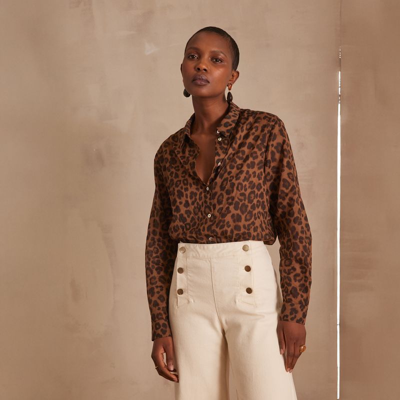 MAISON 123 - Blusa Colette Algodón Mujer Maison 123