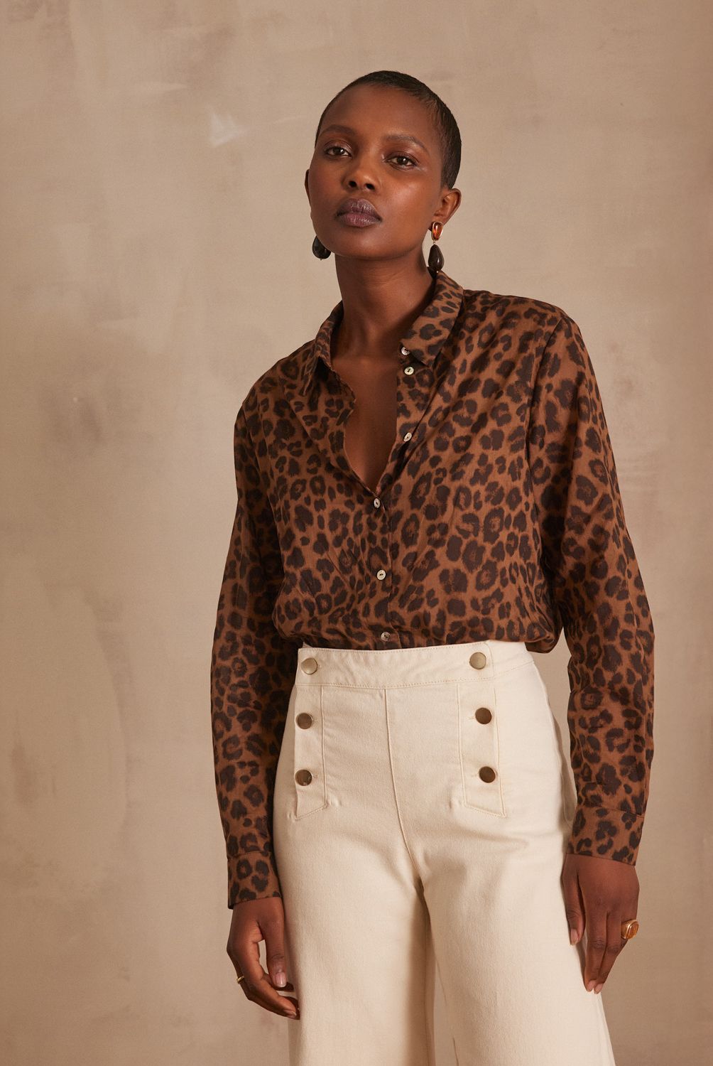 MAISON 123 - Blusa Colette Algodón Mujer Maison 123