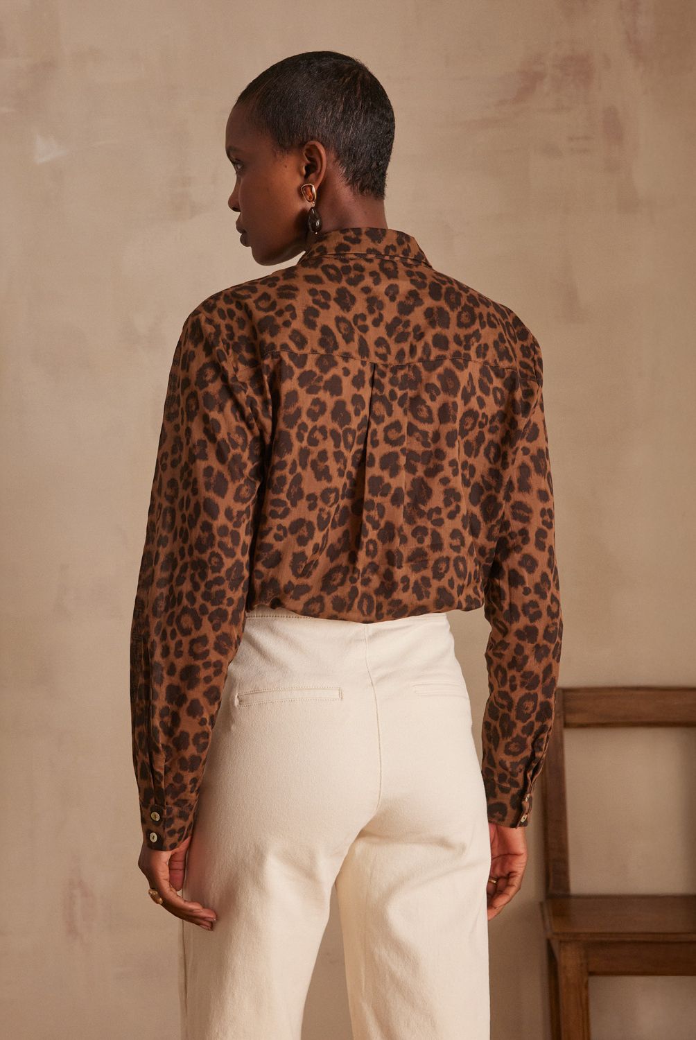 MAISON 123 - Blusa Colette Algodón Mujer Maison 123