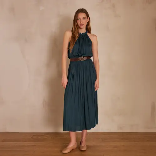 MAISON 123 - Falda Juliana Larga Mujer