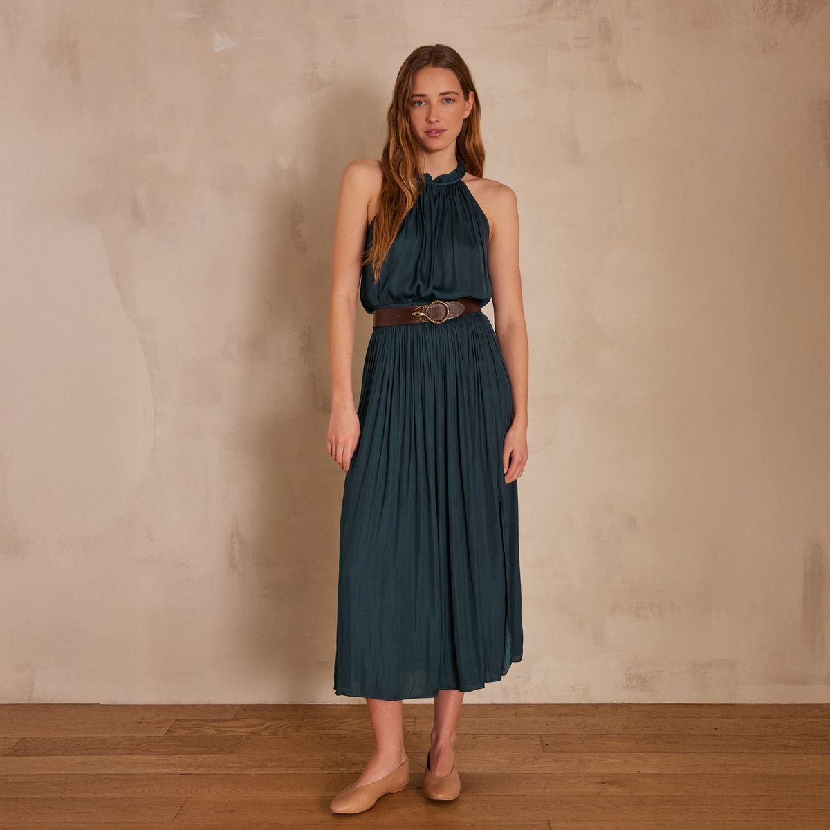 MAISON 123 - Falda Juliana Larga Mujer Maison 123