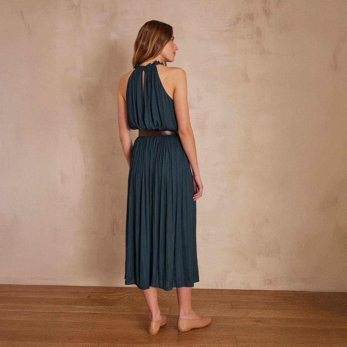 MAISON 123 - Falda Juliana Larga Mujer Maison 123