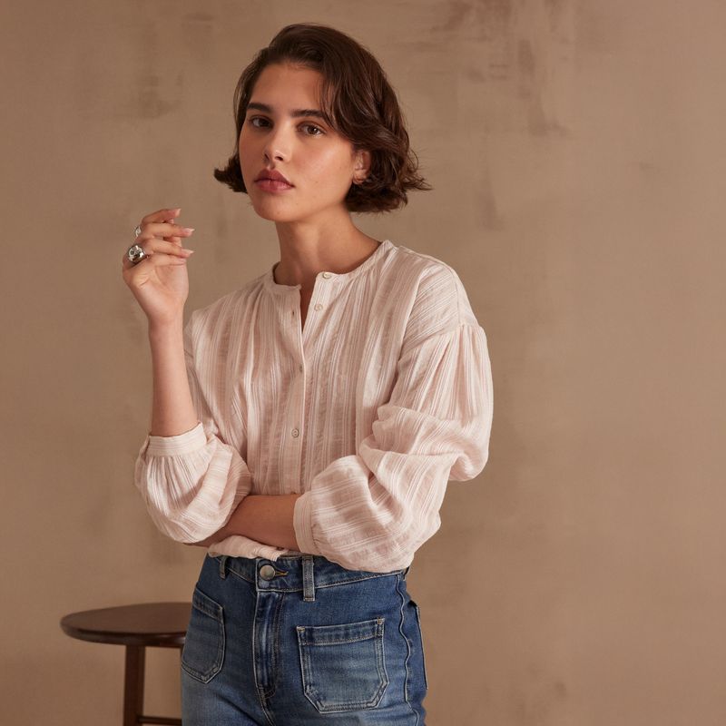 MAISON 123 - Blusa Belle Algodón Mujer Maison 123