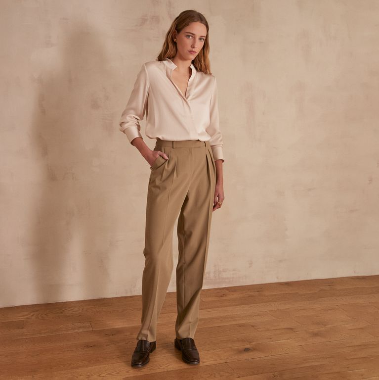 MAISON 123 Pantalón Benito Mujer