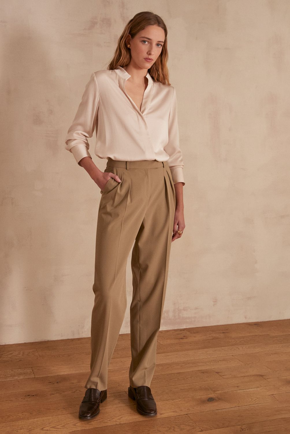 MAISON 123 - Pantalón Benito Mujer Maison 123