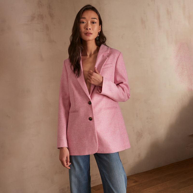MAISON 123 - Blazer Courtney Mujer Maison 123
