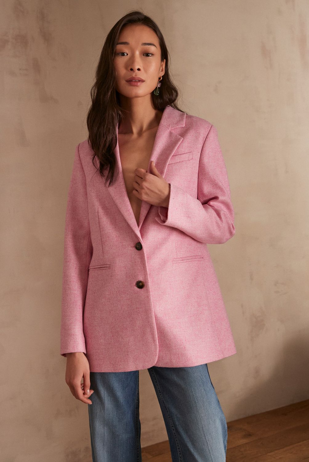 MAISON 123 - Blazer Courtney Mujer Maison 123