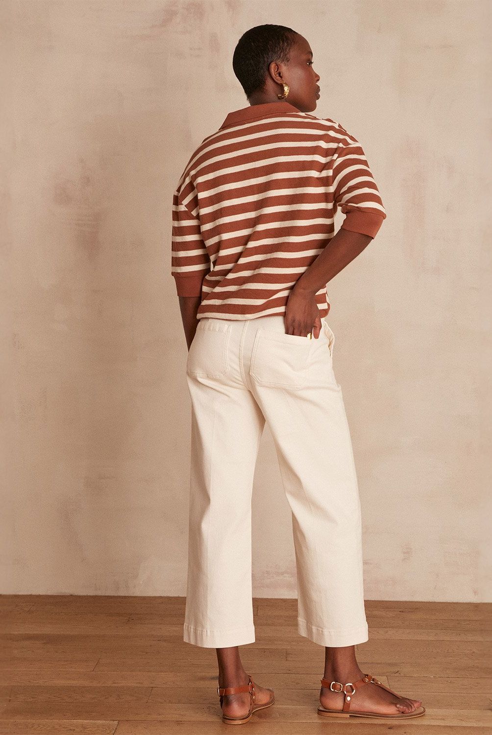 MAISON 123 - Pantalón Ancho Mujer Maison 123