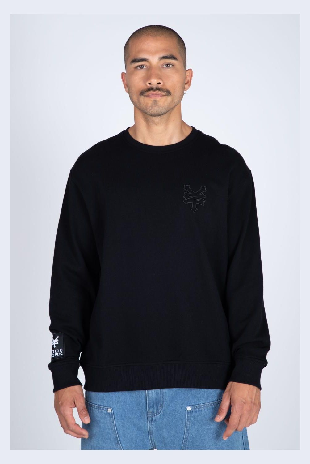 ZOO YORK - Polerón Crew Neck Orign Outln Hombre Zoo York