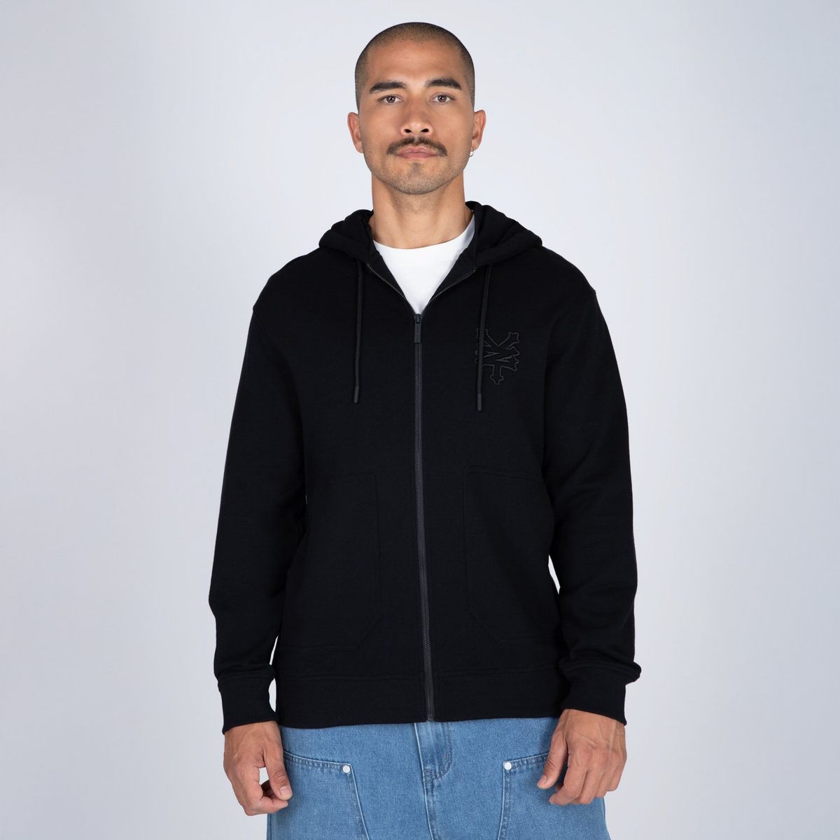 ZOO YORK - Polerón Zip Orign Outln Hombre Zoo York