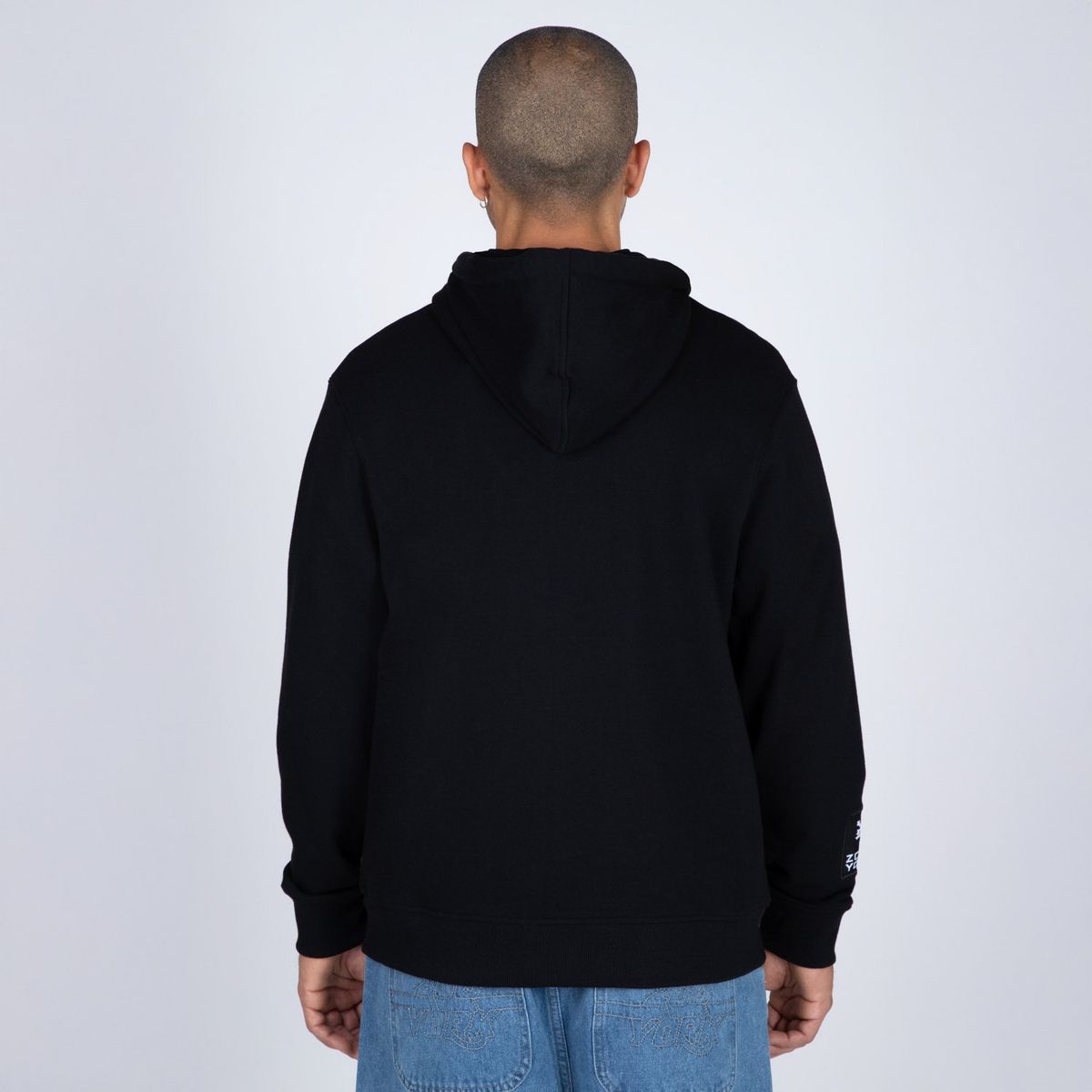 ZOO YORK - Polerón Zip Orign Outln Hombre Zoo York