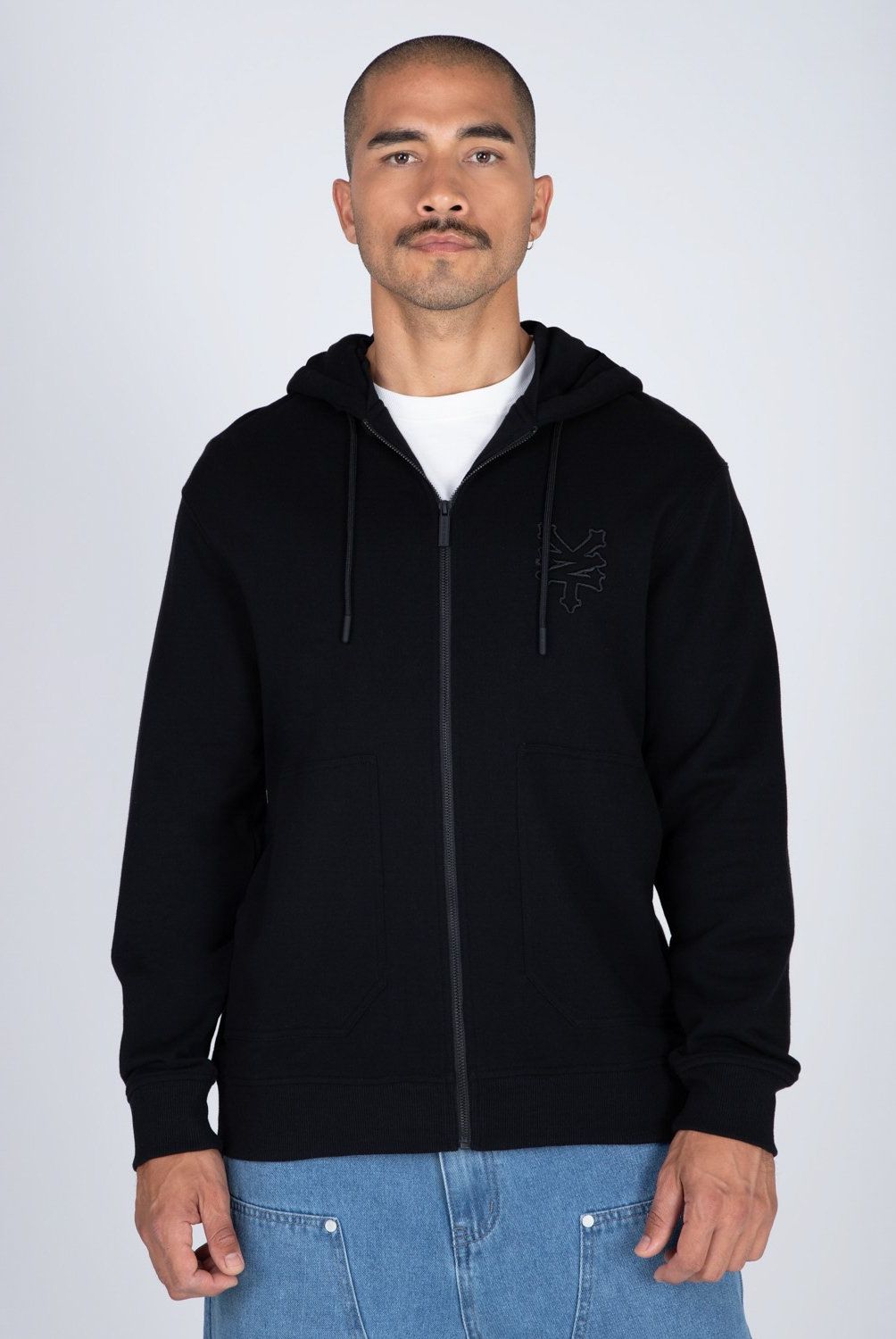 ZOO YORK - Polerón Zip Orign Outln Hombre Zoo York