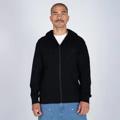 ZOO YORK - Polerón Zip Orign Outln Hombre