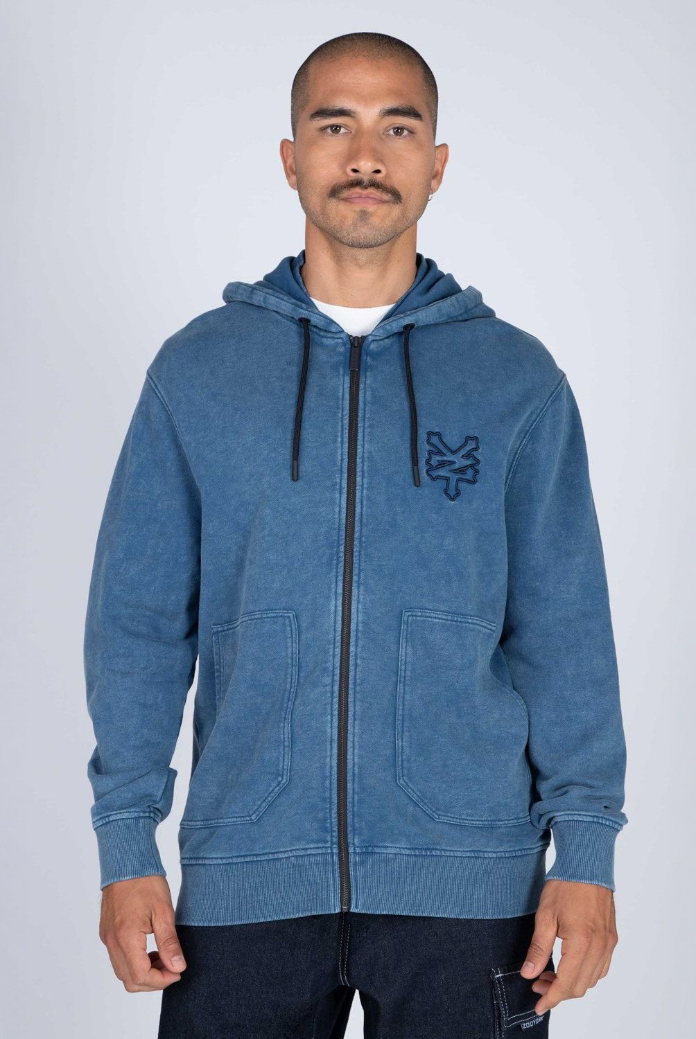 ZOO YORK - Polerón Zip Orign Outln Hombre Zoo York
