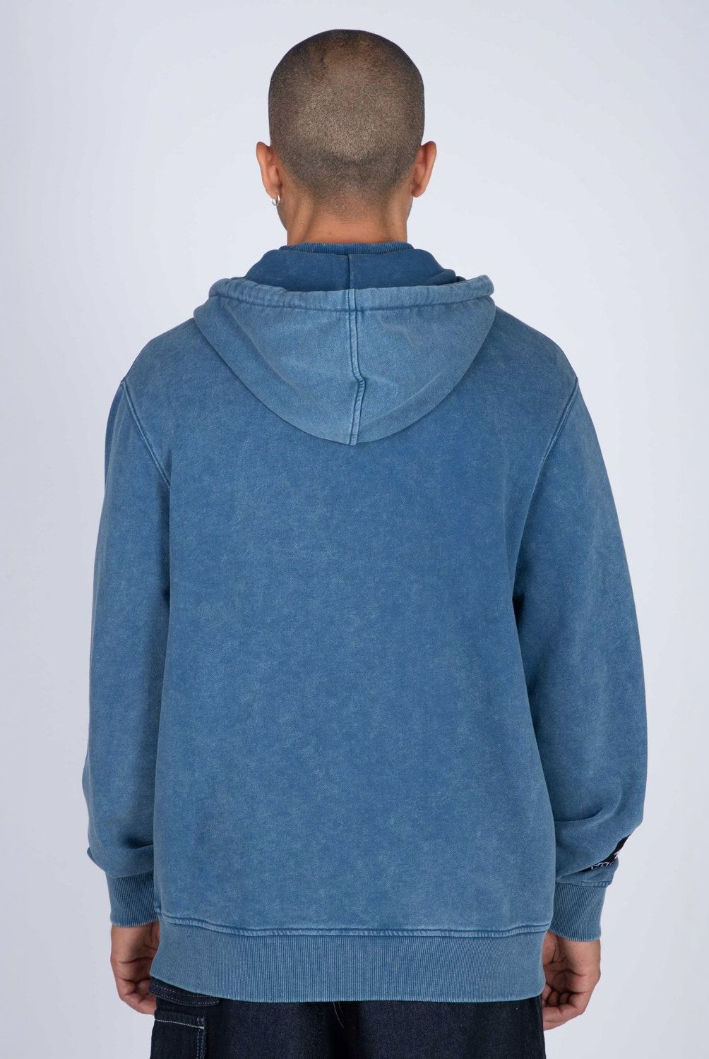 ZOO YORK - Polerón Zip Orign Outln Hombre Zoo York