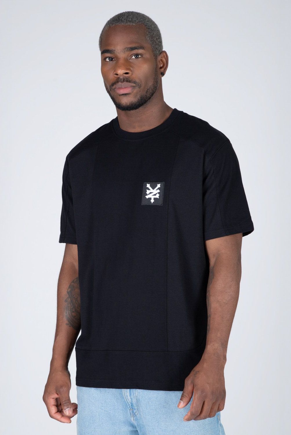 ZOO YORK - Polera Manga Corta Street Tech Hombre Zoo York