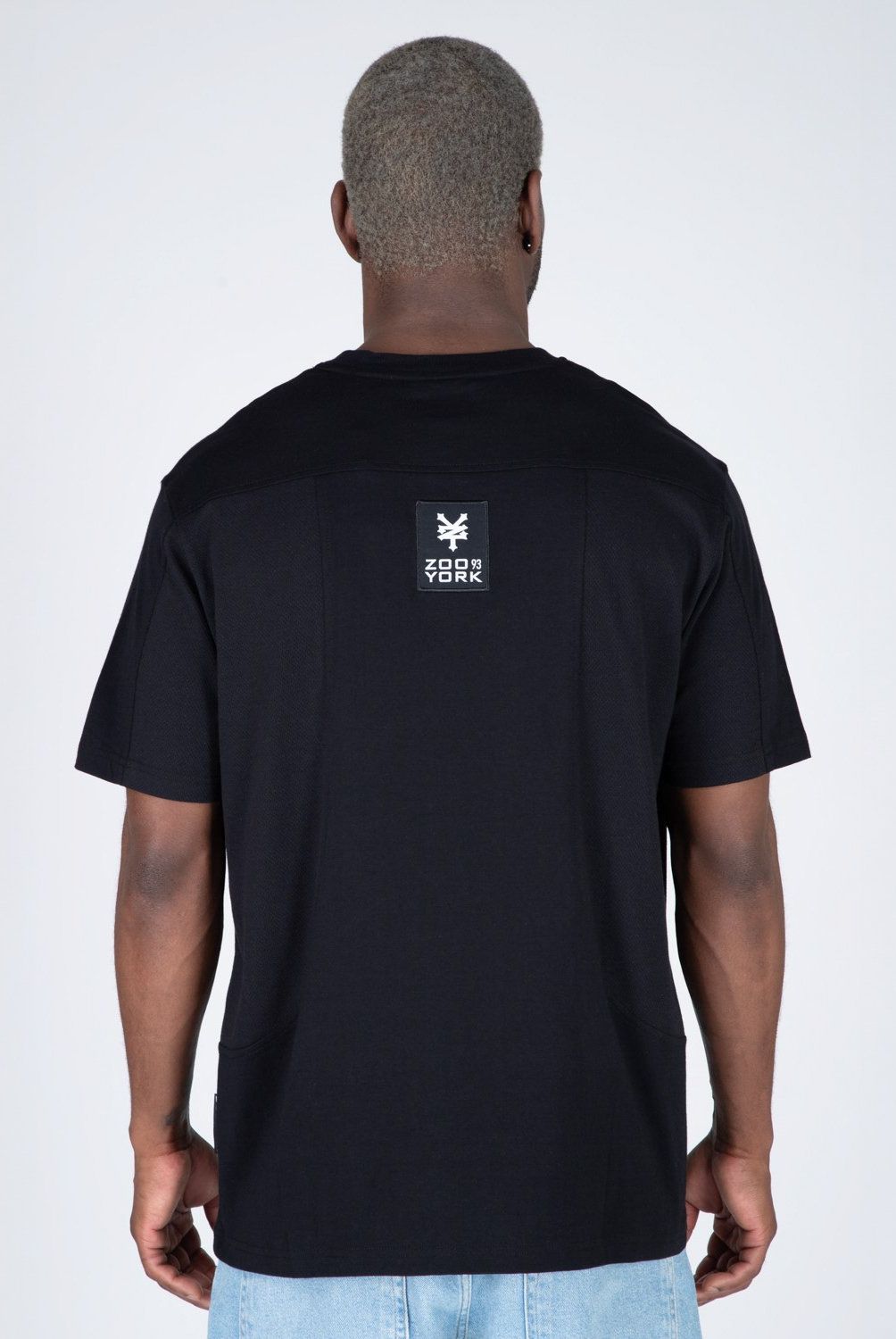 ZOO YORK - Polera Manga Corta Street Tech Hombre Zoo York