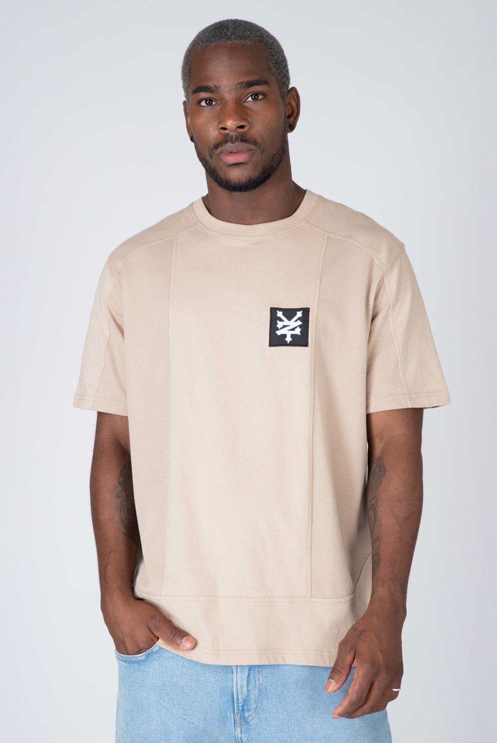 ZOO YORK - Polera Manga Corta Street Tech Hombre Zoo York