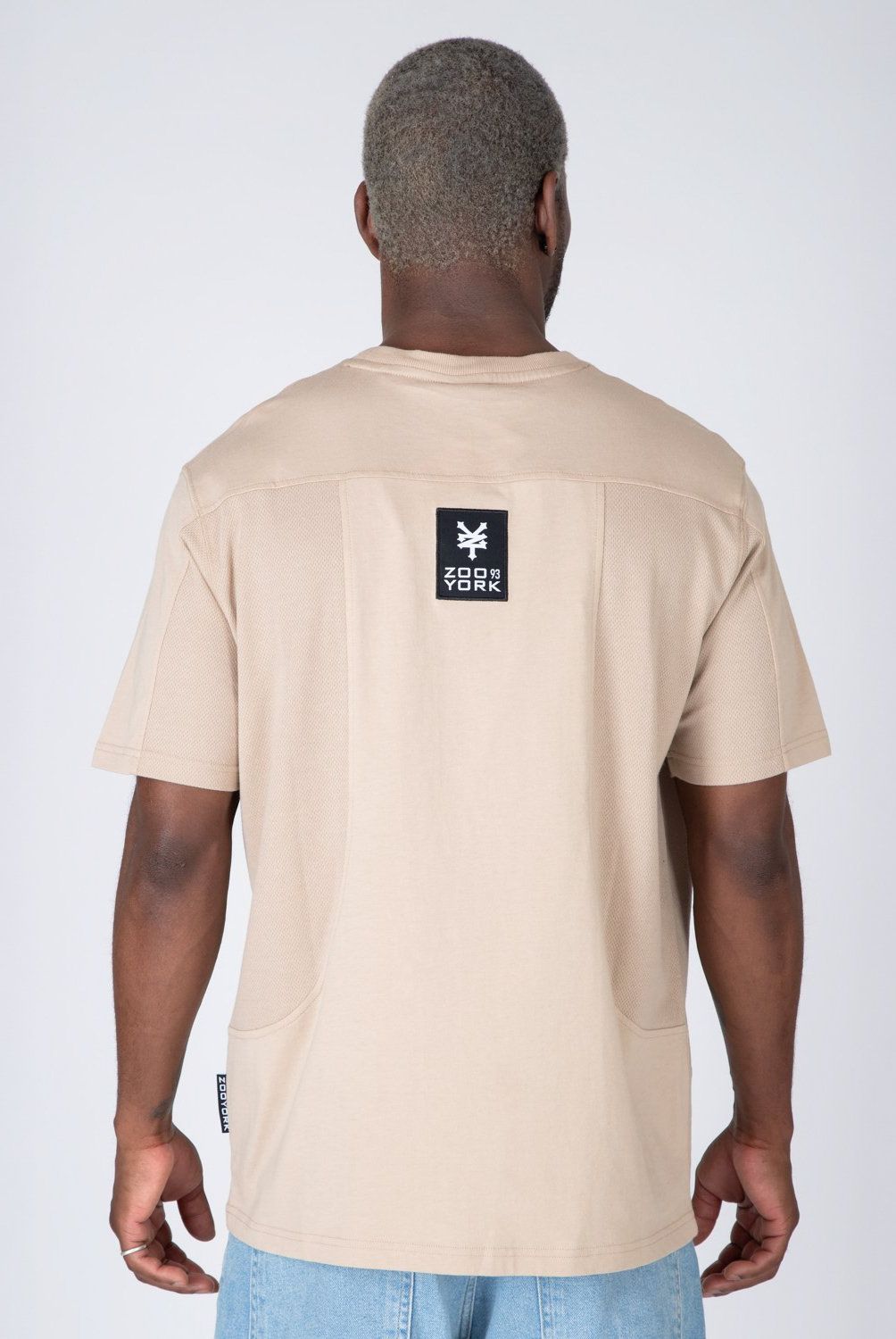 ZOO YORK - Polera Manga Corta Street Tech Hombre Zoo York