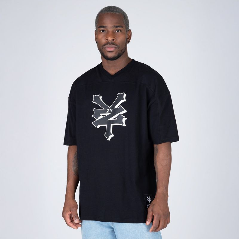 ZOO YORK - Polera Manga Corta Super Hombre Zoo York