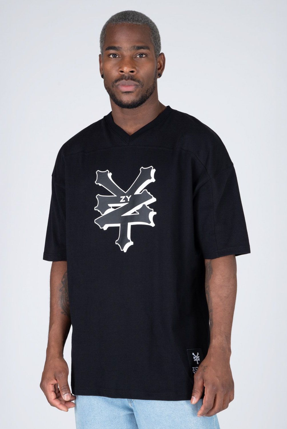 ZOO YORK - Polera Manga Corta Super Hombre Zoo York