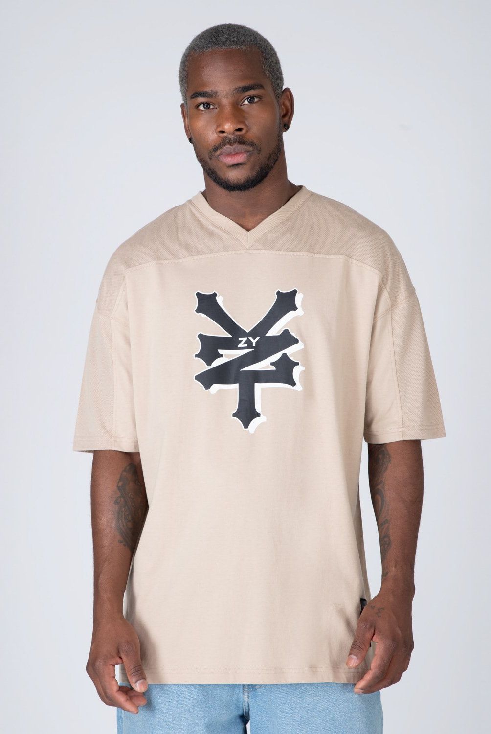ZOO YORK - Polera Manga Corta Super Hombre Zoo York
