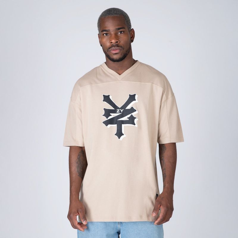 ZOO YORK - Polera Manga Corta Super Hombre Zoo York