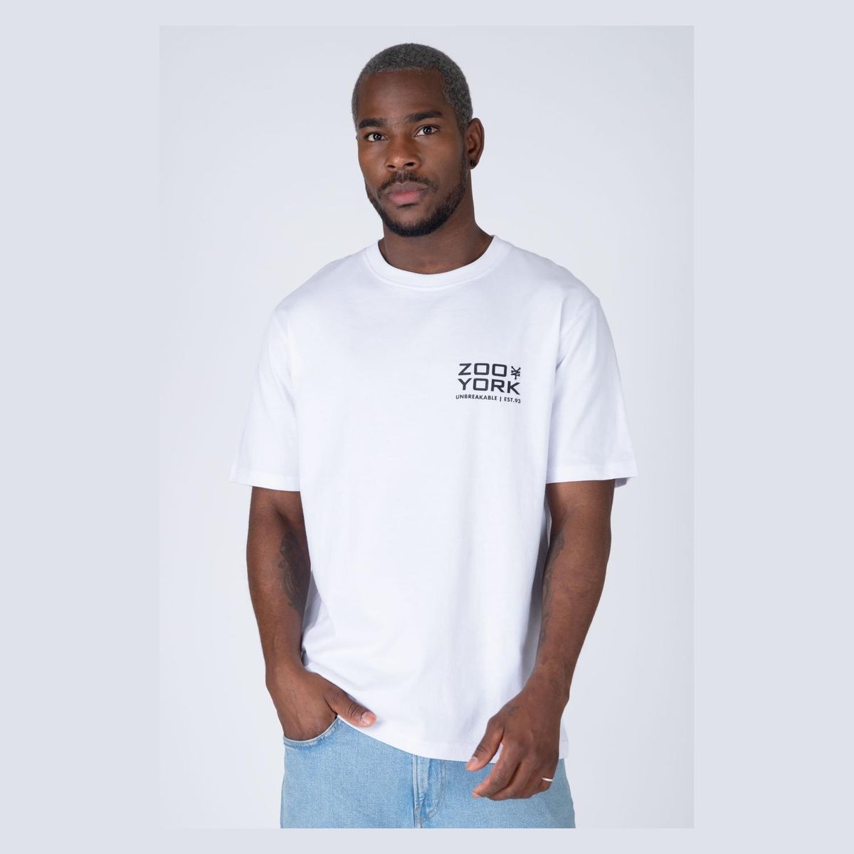 ZOO YORK - Polera Manga Corta Sublime Hombre Zoo York