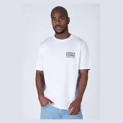 ZOO YORK - Polera Manga Corta Sublime Hombre