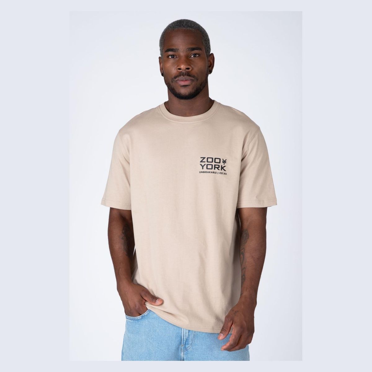 ZOO YORK - Polera Manga Corta Sublime Hombre Zoo York