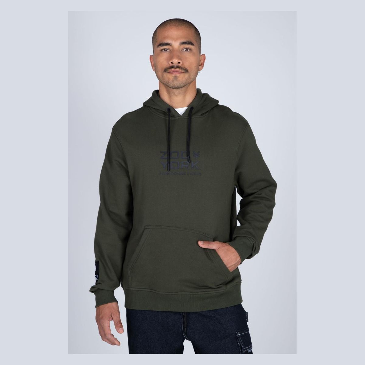 ZOO YORK - Polerón Hood Sublime Hombre Zoo York