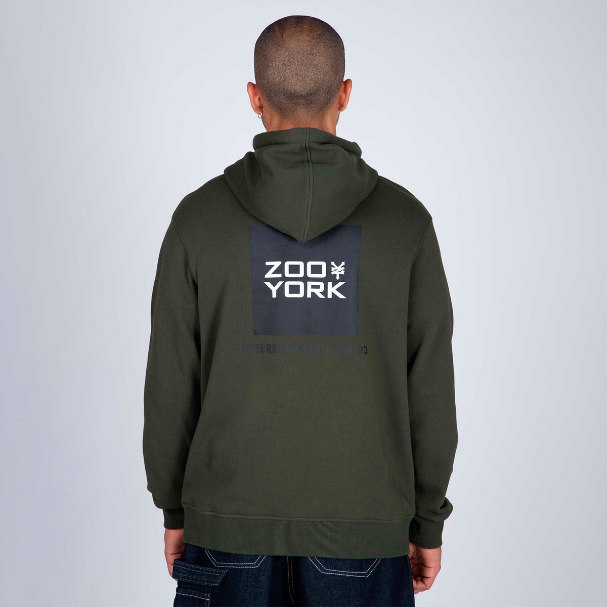 ZOO YORK - Polerón Hood Sublime Hombre Zoo York