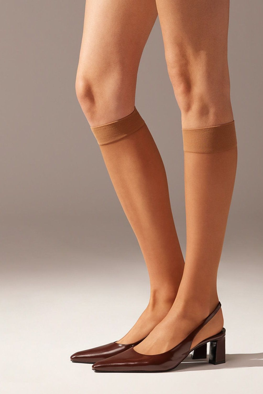 CALZEDONIA - Pantys Medias 8 Denier Mujer Calzedonia