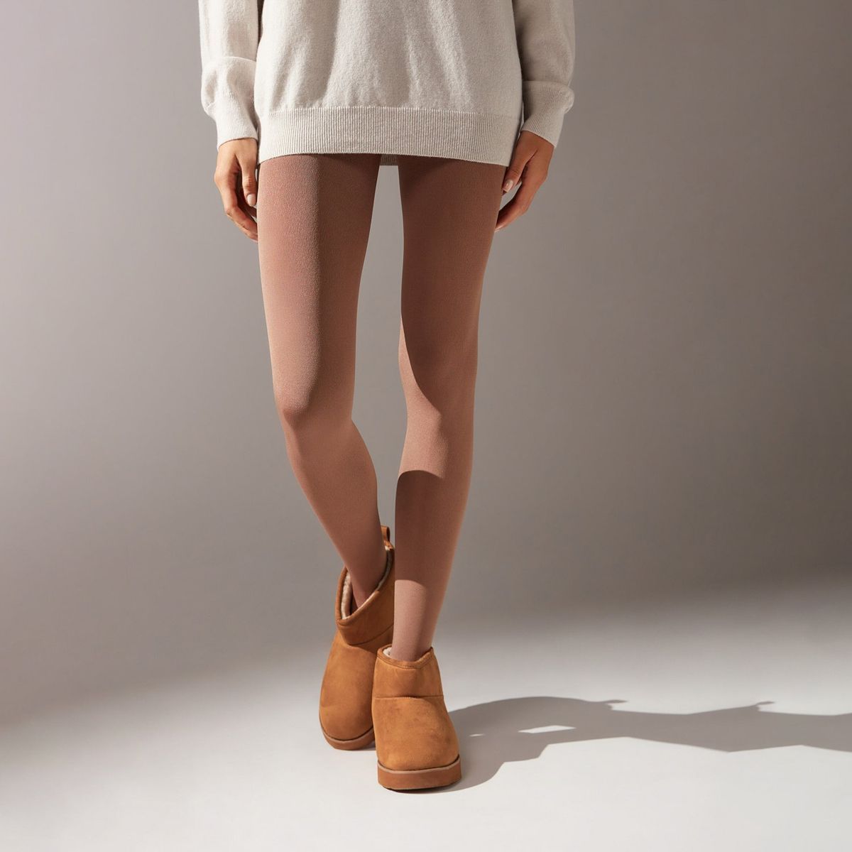 CALZEDONIA - Panty Térmicas Ultra Opacas Mujer Calzedonia