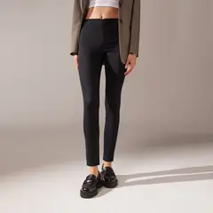 CALZEDONIA - Leggings Denim Skinny Tiro Alto Mujer