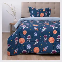 DORAL - Plumón Infantil Sherpa Kids Astronauta