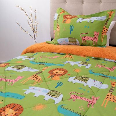 Imagen 2 del producto Plumón Infantil Sherpa Kids Animales