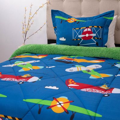 Imagen 2 del producto Plumón Infantil Sherpa Kids Avion