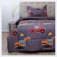 Plumón Infantil Sherpa Kids Tractor