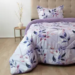 DORAL - Plumón Estampado Sherpa Senses D1