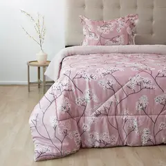 DORAL - Plumón Estampado Sherpa Senses D2