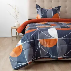 DORAL - Plumón Estampado Sherpa Senses D4