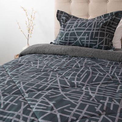 Imagen 2 del producto Plumón Estampado Sherpa Senses D6