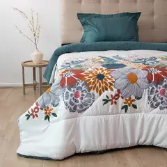 DORAL - Plumón Estampado Sherpa Senses D7