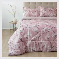DORAL - Plumón Estampado Sherpa