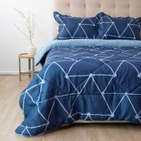 Plumón Estampado Sherpa Senses D5