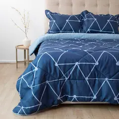 DORAL - Plumón Estampado Sherpa Senses D5